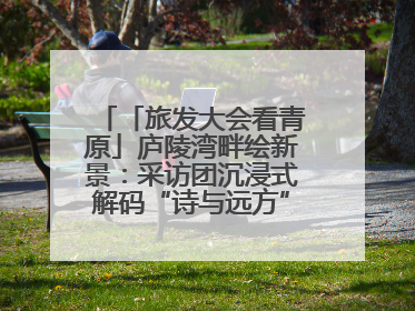 「旅发大会看青原」庐陵湾畔绘新景：采访团沉浸式解码“诗与远方”（图）