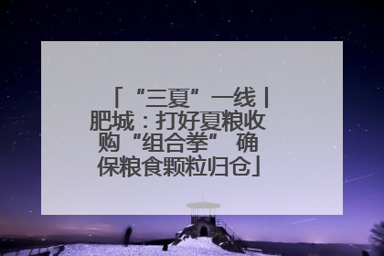 “三夏”一线丨肥城：打好夏粮收购“组合拳” 确保粮食颗粒归仓
