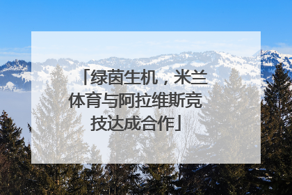 绿茵生机，米兰体育与阿拉维斯竞技达成合作