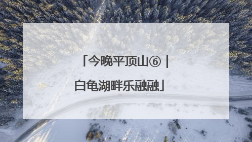 今晚平顶山⑥｜白龟湖畔乐融融
