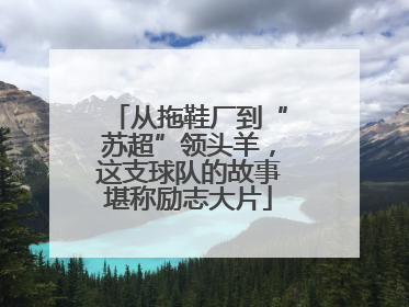 从拖鞋厂到“苏超”领头羊，这支球队的故事堪称励志大片