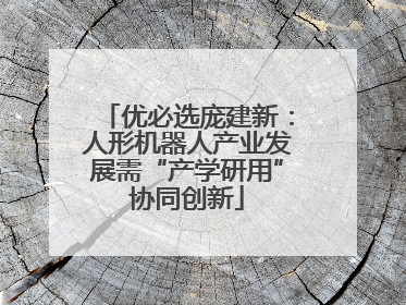 优必选庞建新：人形机器人产业发展需“产学研用”协同创新