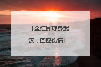 全红婵现身武汉，回应伤情