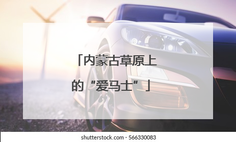 内蒙古草原上的“爱马士”
