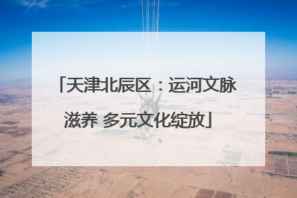 天津北辰区：运河文脉滋养 多元文化绽放