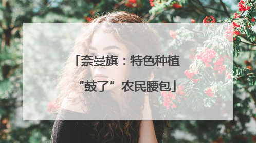 奈曼旗：特色种植“鼓了”农民腰包