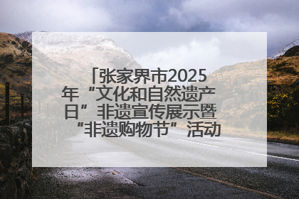 张家界市2025年“文化和自然遗产日”非遗宣传展示暨“非遗购物节”活动在慈利县盛大启幕