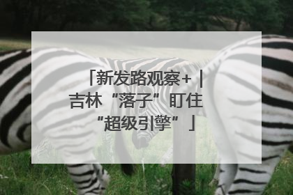 新发路观察+｜吉林“落子”盯住“超级引擎”