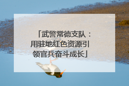 武警常德支队：用驻地红色资源引领官兵奋斗成长