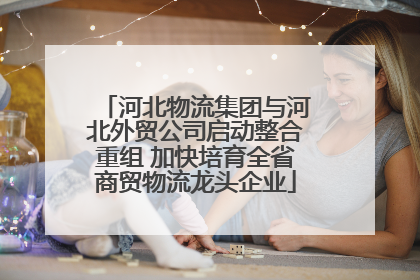 河北物流集团与河北外贸公司启动整合重组 加快培育全省商贸物流龙头企业