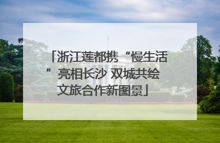 浙江莲都携“慢生活”亮相长沙 双城共绘文旅合作新图景