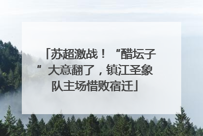苏超激战！“醋坛子”大意翻了，镇江圣象队主场惜败宿迁