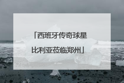 西班牙传奇球星 比利亚莅临郑州