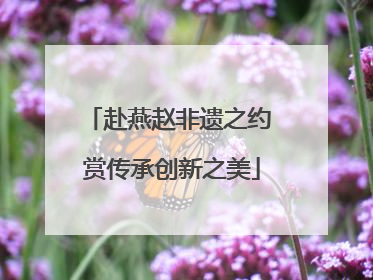 赴燕赵非遗之约 赏传承创新之美