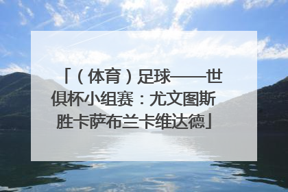 （体育）足球——世俱杯小组赛：尤文图斯胜卡萨布兰卡维达德