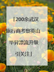 200余武汉旅行商考察英山 毕昇漂流升级引关注