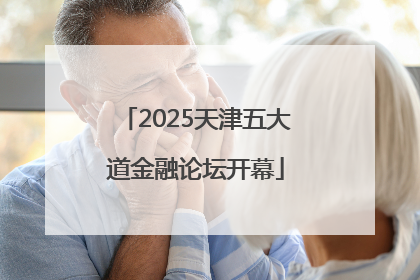 2025天津五大道金融论坛开幕